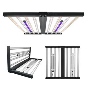 Liweida Replace 1000W Hps Grow Light Hydroponic Full Spectrum Commercial 10 Bar 720 Watt Lm301B UV IR Indoor Led Grow Light Bar