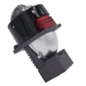 เลนส์โปรเจคเตอร์ LED แบบสองไฟหน้าพร้อมตัวสะท้อนแสงสะท้อนแสงคู่สำหรับปรับโฟกัสให้พอดีกับไฟหน้ารถ - Product Image 2