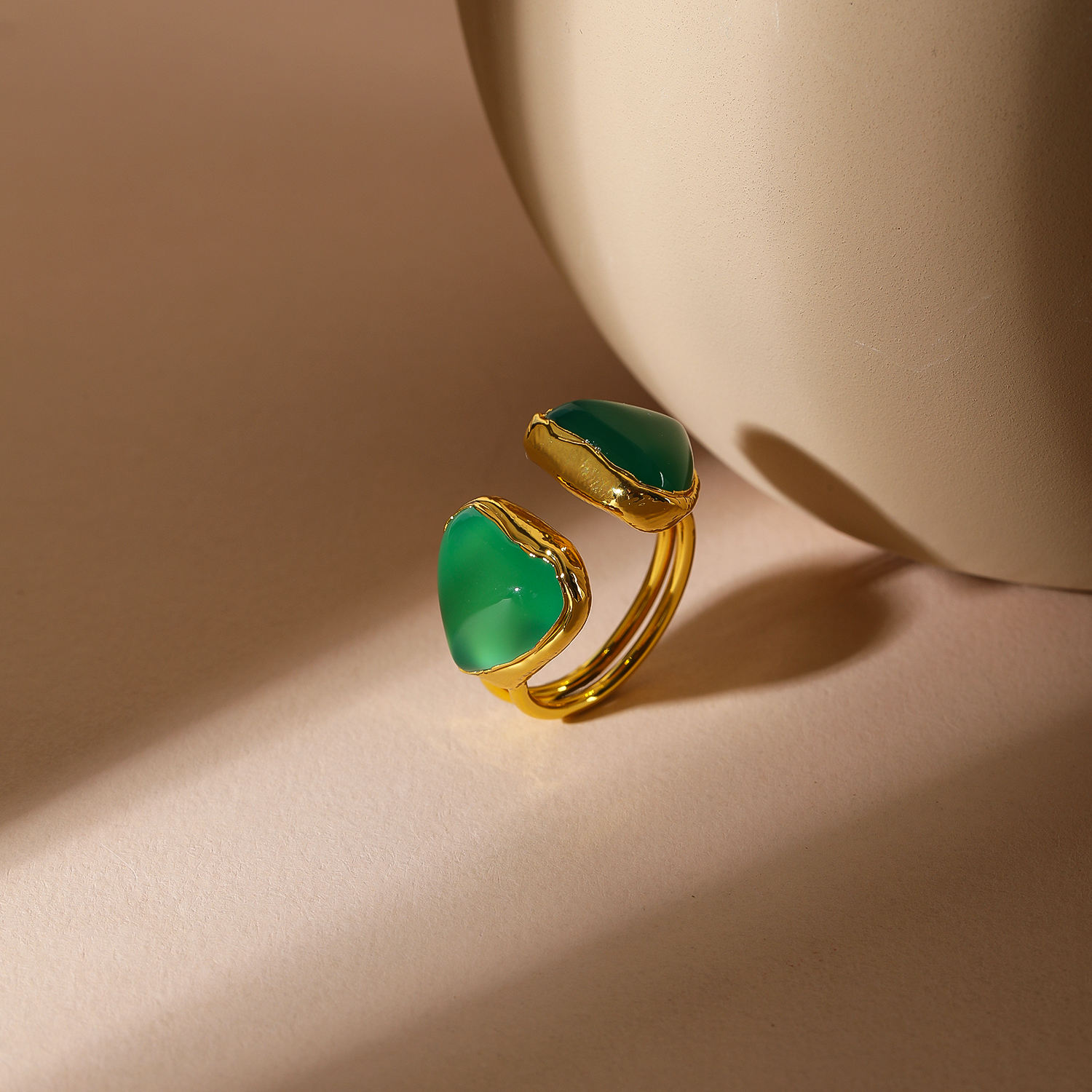Jade Ring Designs Elegant Fashion Jewelry for Women - Main Image