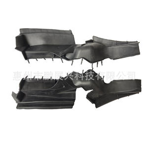 Cubierta de Ventilación y Protector de Alerón para Limpiaparabrisas Delantero Honda Accord 2008-2013, 74212-TAO-A00, Plástico ABS, Lado Derecho - Product Image 1