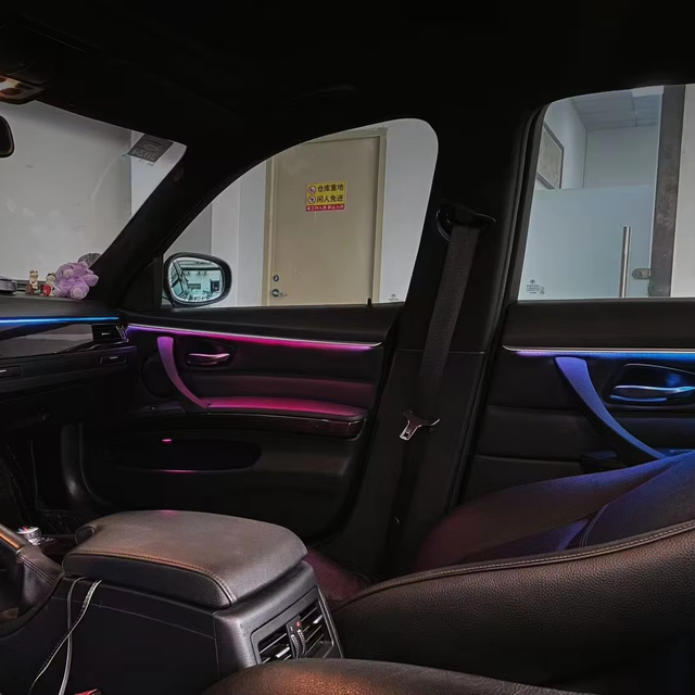 Electroplated Trim Mold Style Rainbow Symphony Dynamic Ambient Light for BMW 3Series(2005-2012)