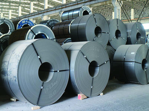 Bobine de bande d'acier au carbone HR de Chine, largeur/épaisseur personnalisées pour la formage de tuyaux et la production de rayonnages de stockage - Product Image 4
