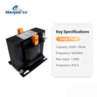Transformateur de contrôle de puissance JBK5 63VA-10kVA, transformateur industriel pour machine-outil à tension personnalisée, homologué CE, monophasé