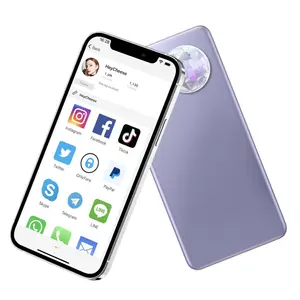 Custom Sticker Tag NFC stick on phone back making friends easily with social media free app HeyCheese