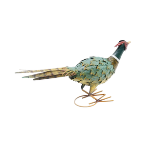 2026 Best Verkopende Producten Zhongpin Metalen Tuinornamenten <span class=keywords><strong>Decor</strong></span> Beelden Kunstmatige Zingende Vogel Beelden Tuindecoratie - Product Image 5