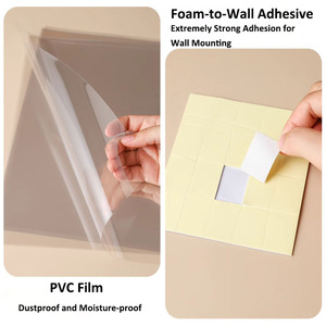 Cadres <span class=keywords><strong>photo</strong></span> en carton multicolores pour projets DIY et activités scolaires, présentoirs de photos de mariage - Product Image 4