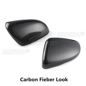 Left/Right Side Wing <b>Door</b> Rearview <b>Mirror</b> Cover Cap for VW Touran 2010-2014/Golf MK6 2009-2013 Carbon Fiber Exterior Parts - Product Image 3