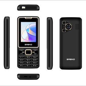 Nuevo Teléfono Celular con Teclado 4G Wifi de Fábrica, Modelo 8910 T127 T107, Sistema Operativo Mocor RTOS, Teléfono para Personas Mayores, Pantalla de 2.4'', 2 SIM, Batería de 1800 mAh, OEM ODM - Product Image 1