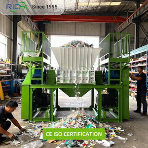 RICHI Multi-funzionale trituratore di legno per vari materiali di legno rami radici ceppi macchina trituratore - Product Image 1