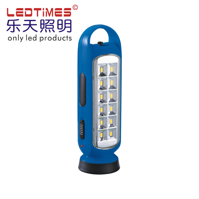 Factory Price 1 Watt 4V 1000mah Lead Acid LED Rechargeable Flashlight with Reading Lamp