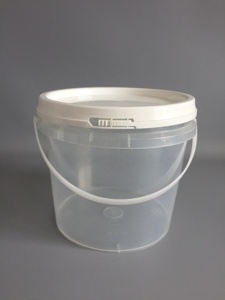 <span class=keywords><strong>1KG</strong></span> Mật Ong Xô Thùng Với Tay Cầm Bằng Nhựa Và Nắp 3Kg Cấp Thực Phẩm BPA Free Nhựa Xô Trong Suốt Rõ Ràng <span class=keywords><strong>Container</strong></span> - Product Image 5