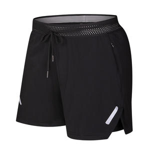Pantalones cortos de compresión sin costuras para correr para hombre diseñados para velocidad y comodidad - Product Image 3