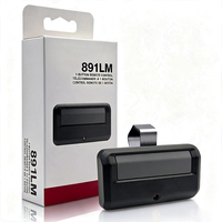 Compatible con los modelos 891LM, 893LM, 950ESTD y 953ESTD. Control remoto para garaje/portón con botón amarillo de aprendizaje.