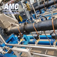 Ligne de transformation d'aliments pour poissons AMC, capacité de 500 kg par heure, fabrication d'aliments pour poissons flottants, équipement de transformation d'aliments pour poissons