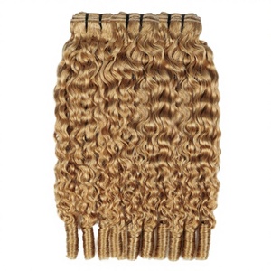 Wholesale for Feathering Crochet Hair <b>Extensions</b> Factory <b>Cheap</b> Raw Brazilian Virgin Remy Hair 25g Machine Double Weft - Product Image 3