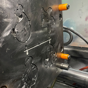 Stampo per iniezione plastica personalizzato per tagliabiscotti e timbri a rilievo per fondente e <span class=keywords><strong>biscotti</strong></span>, ad alta precisione, multi-cavità - Product Image 5