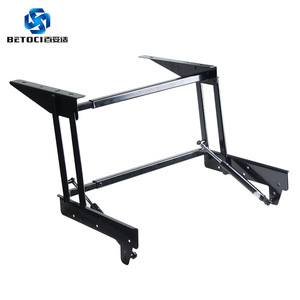 BETOCI Coffee Table Lift Frame Cold Rolled Steel Foldable Modern Industrial Design for Coffee And Dining Table - Product Image 1