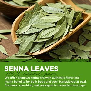 Chinaherbs 1.5g*20 Bolsitas de Té de Hoja de Senna, Té Verde Adelgazante para un Vientre Plano, Moringa, Quema Grasa, Bolsitas de Té para Pérdida de Peso Catherine - Product Image 2