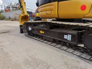 Excavatrice sur chenilles hydraulique CAT 304CR d'origine, peinture d'origine, CAT 303C 304C 305.5E 306D 307.5 308E2, en bon état, à vendre à bas prix - Product Image 4