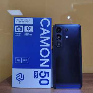 Camon 50 Pro Android 15/16/17 Téléphones mobiles 5G Smartphone Ultra Édition Globale - Product Image 2