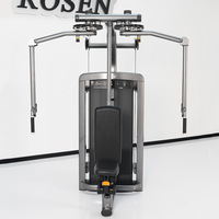 ROSEN Équipement de fitness commercial pour la musculation, Machine d'exercice rotative pour le tronc à charge par poulie