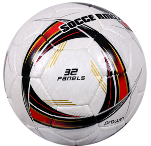 Balón de Fútbol de Piel Sintética de Buena Calidad a Precio de Fábrica, Tamaño 5, Balón de Fútbol de Entrenamiento Estándar para Interiores - Product Image 4