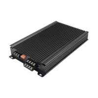 Amplificateur de voiture à 4 canaux de classe AB haute puissance Amplificateur d'usine de son avec amélioration du subwoofer de voiture à 4 canaux