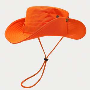 Chapeau Bob Unisexe Fluorescent pour Printemps-Été – Nouveau Chapeau de Soleil Sportif d'Extérieur pour Voyage et Quotidien - Product Image 2