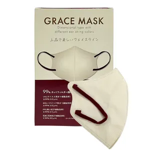3D Face Mask Disposable 3Ply Protective Facemask Covering 3d Masks Respirator Folding 3d facemask