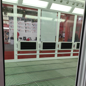 Cabina de pintura de coche <span class=keywords><strong>Booh</strong></span> de alta calidad con certificación CE, cabina de pintura de coche, sala de horno de pintura de coche - Product Image 4