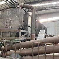 Charbon horizontal à tambour continu faisant la machine pour le moteur de paille de blé comme four de carbonisation de composant de noyau