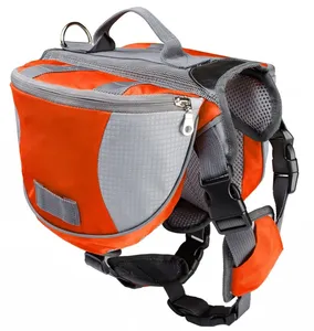 Tali anjing ritsleting kartun baru untuk anak-anak tutup luar ruangan berkelanjutan Hiking petualangan ransel pengekang hewan peliharaan - Product Image 4