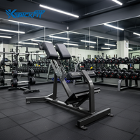 Ensembles de fitness portables commerciaux : Power Rack, Banc d'hyperextension en acier, Chaise romaine, Machine à fessiers – Sécurité garantie pour l'entraînement