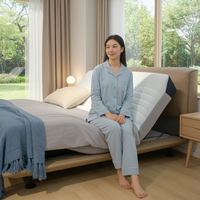 Matelas intelligent haut de gamme pour hôtel, soutien ergonomique, matelas à sommeil profond zéro gravité, vente en gros sur mesure pour hôtels et maisons de retraite