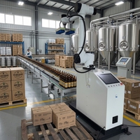 Système de palettisation robotisé automatique, robot de palettisation pour le chargement et le déchargement de conteneurs pour l'industrie alimentaire