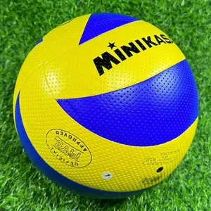 促销创新产品排球彩色塑料橡胶运动球迷你尺寸大型专业截击球