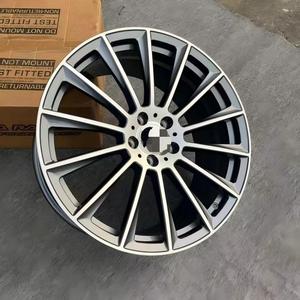 <span class=keywords><strong>Precio</strong></span> de Fábrica: Llanta de Alta Calidad de 18 Pulgadas 5x112 para Automóvil de Pasajeros, Color Gris Metálico KCFF550 - Product Image 3