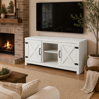 Table basse et meuble TV modernes et créatifs en panneaux de particules pour salon, chambre et hôtel - Vente en gros