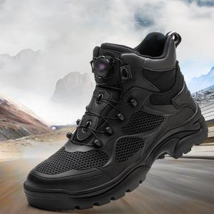 Chaussures de sécurité premium pour hommes – Tendance, anti-perforation, anti-écrasement, pour travaux de construction, grandes tailles, été et hiver - Product Image 6