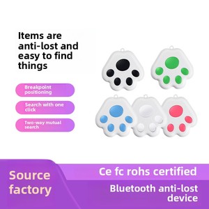 Thông Minh Bluetooth Dog Claw Chống-Bị Mất Thiết Bị GPS 4G Mạng Điện Thoại Di Động Báo Động Keychain Mặt Dây Chuyền Hai-Cách Vật Nuôi Tính Năng Cho Nhựa - Product Image 5