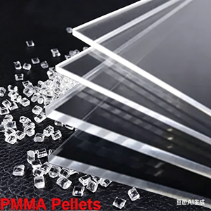 Diffusion de la lumière PMMA AM2630G |   Bonne transmission lumineuse pour les panneaux décoratifs et les applications optiques - Product Image 1