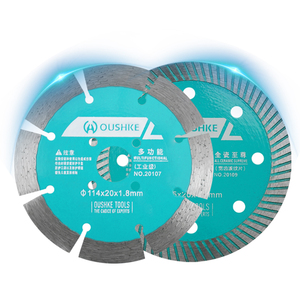 Chất Lượng Tốt 114Mm/105Mm Kim Cương Saw Blade Kim Cương Thông Tư Cắt Saw Blade Cho Cắt Gạch Đá Cẩm Thạch - Product Image 2
