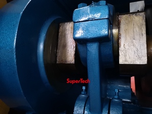 Q11-4x2500 मैनुअल गिलोटिन शीयर | 4 मिमी मोटाई 2500 मिमी चौड़ाई काटने की क्षमता | स्टील धातु शीट के लिए यांत्रिक गियर ड्राइव - Product Image 4