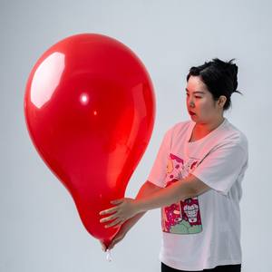 Globo <span class=keywords><strong>Bobo</strong></span> de Cristal Transparente de Colores al por Mayor, de Látex Biodegradable, Grande, de 24, 32 y 500 Pulgadas para Juegos y Juguetes - Product Image 4