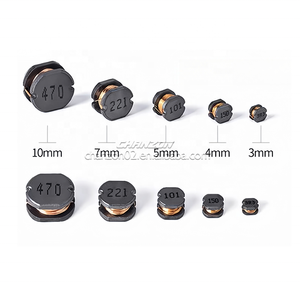 CD43 SMD Индукторы 1UH 2.2UH 3.3UH 4.7UH 6.8UH 10UH 15UH 33UH 47UH 68UH 100UH 150UH 220UH 330UH 470UH проводной силовой дроссель - Product Image 2