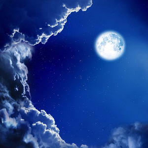 Papel Tapiz Mural 3D Personalizado con Diseño Romántico de Cielo Nocturno y Luna, Decoración de Techo para Sala de Estar y Dormitorio - Product Image 4