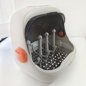 Moq เครื่องฆ่าเชื้อขวดนมมัลติฟังก์ชั่น1ชิ้นเครื่องอบขวดนมดิจิทัลเครื่องอบแห้งขวดนมผลิตภัณฑ์สำหรับเด็กทารกต้องมีผลิตภัณฑ์สำหรับทารก - Product Image 5