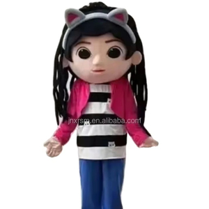 Disfraz de Mascota Personalizable <span class=keywords><strong>Gabby</strong></span> Girl para Mujer Adulta, Traje de Peluche de Cuerpo Completo, Disfraz de Animal de Peluche, Traje de Cosplay de Anime para Actuaciones - Product Image 1