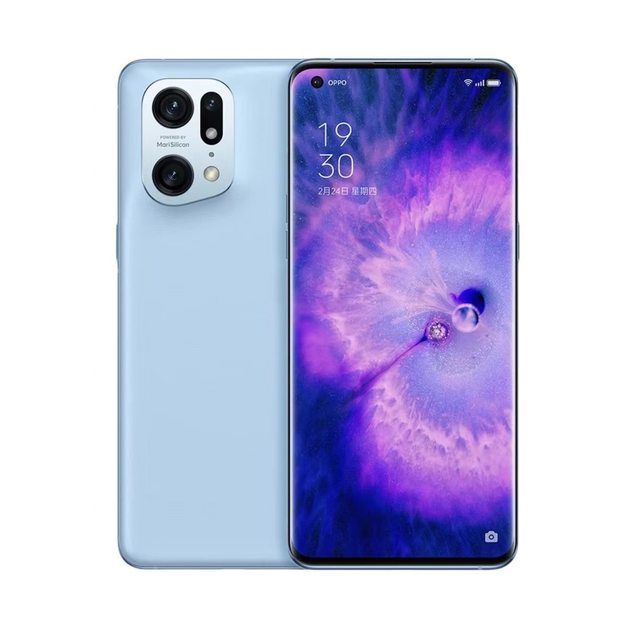 OPPO Find X5 Pro 5G Smartphone Octa Core English 6.7-inch 120Hz AMOLED Display 5000mAh Battery 80W Wired Fast Charging