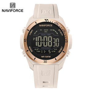 Montre numérique pour homme NAVIFORCE NF7138, affichage de la date, résistance à l'eau 5ATM, sport de plein air, montre-bracelet numérique décontractée - Product Image 1